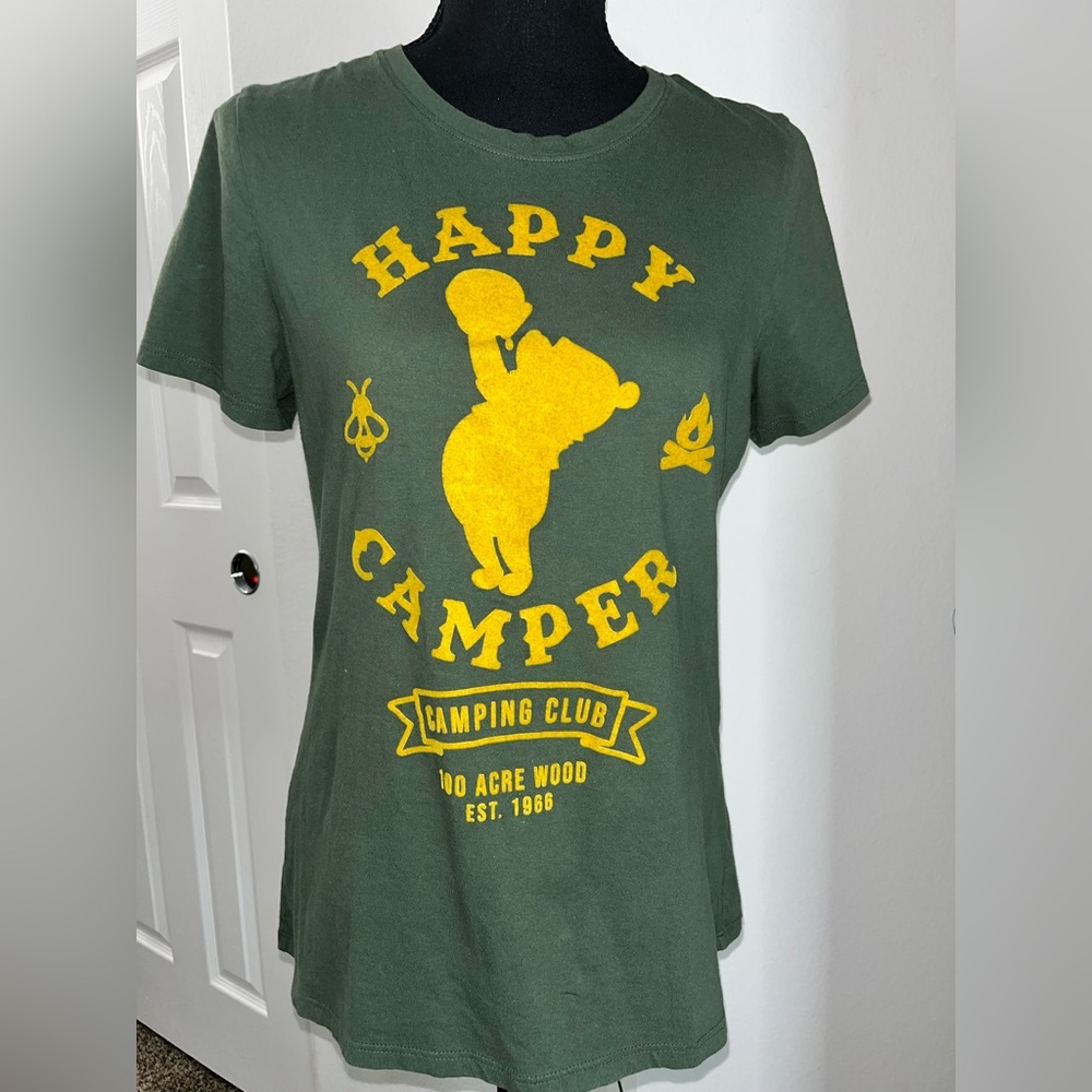 Disney Winnie the Pooh army dark green T-Shirt